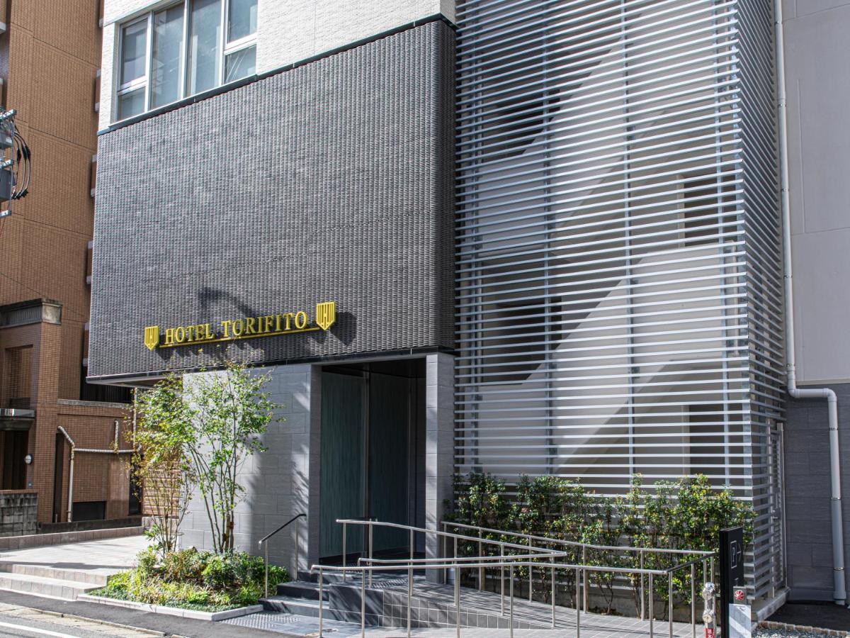 Hotel Torifito Hakata Gion Фукуока Экстерьер фото