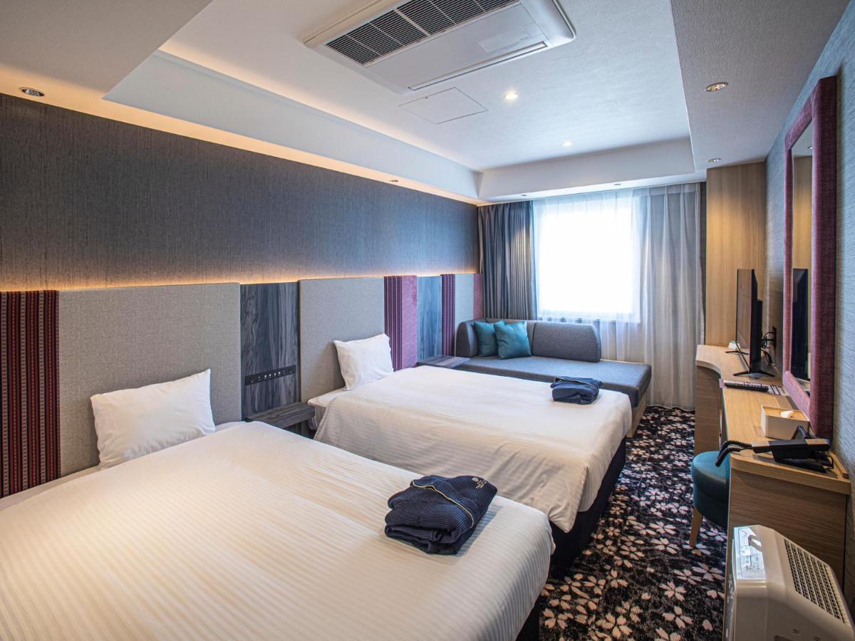 Hotel Torifito Hakata Gion Фукуока Экстерьер фото