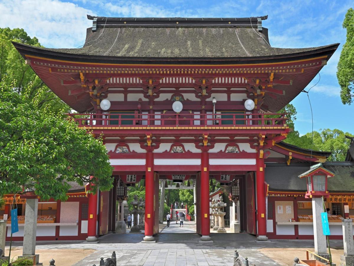 Hotel Torifito Hakata Gion Фукуока Экстерьер фото