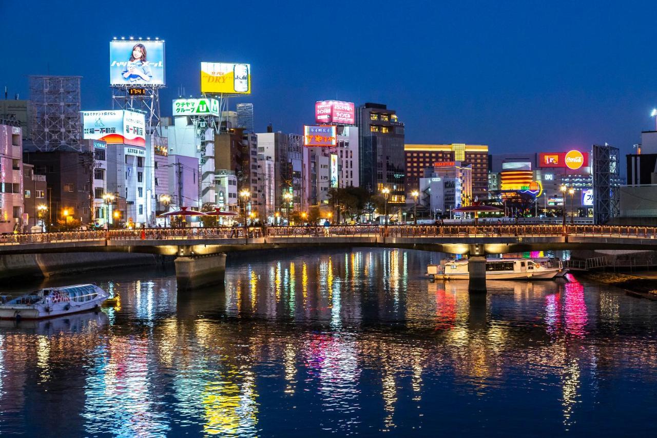 Hotel Torifito Hakata Gion Фукуока Экстерьер фото