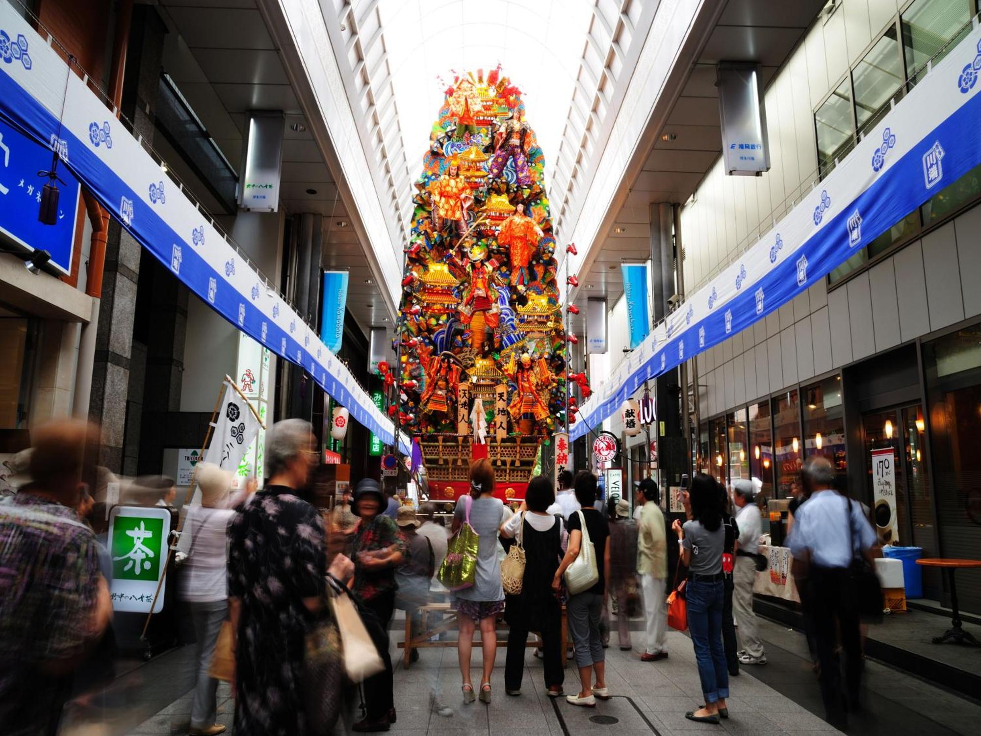 Hotel Torifito Hakata Gion Фукуока Экстерьер фото
